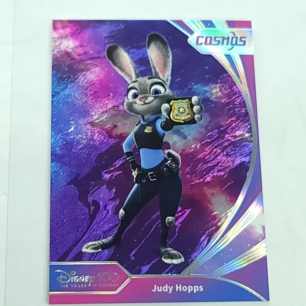 Judy Hopps Zootopia 2023 Kakawow Cosmos Disney 100 All Star 143/188